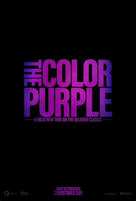 Color purple 2023 imdb - Purple can be made by combining the primary colors red and blue. It is known as a cool color and can represent many things when used in color theory. Purple is most notable for its...